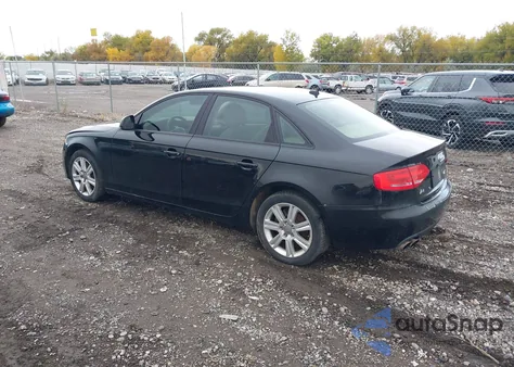 2009 Audi A4 2.0T Premium from USA, damaged, VIN WAULF78K99N067834